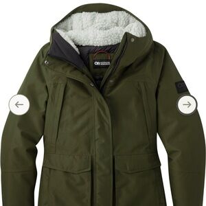 Outdoor Research Stormcraft Down Parka